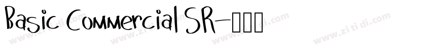 Basic Commercial SR字体转换